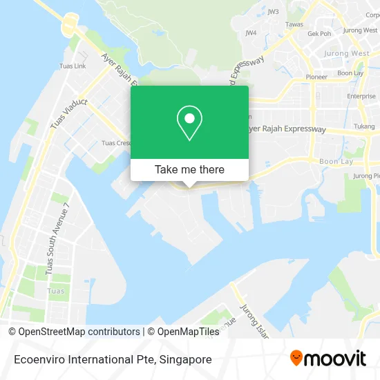 How to Get to Ecoenviro International Pte in Southwest by Bus or Metro?