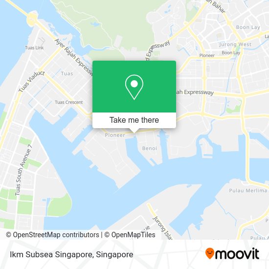 Ikm Subsea Singapore map