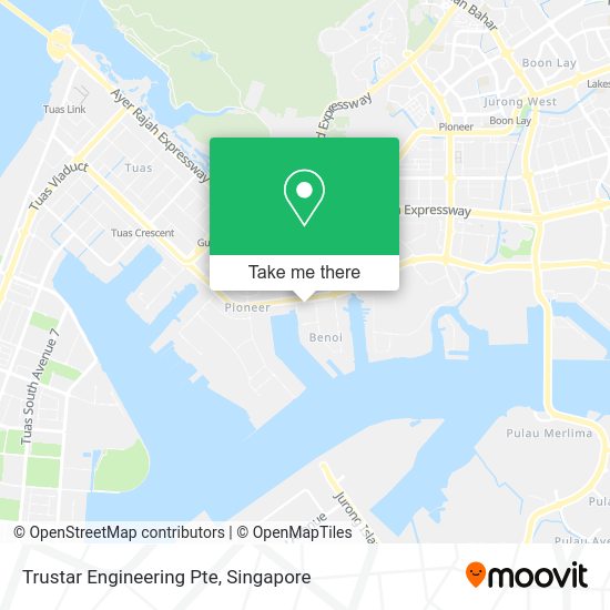 Trustar Engineering Pte map