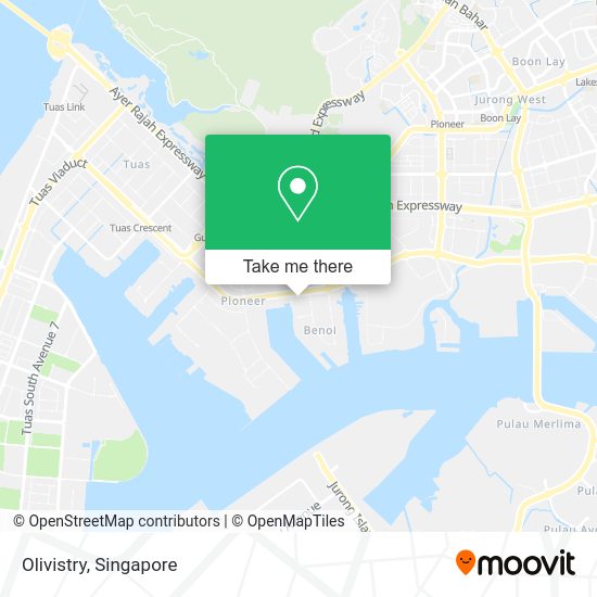 Olivistry map