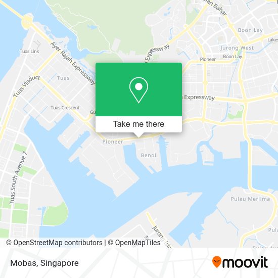 Mobas map
