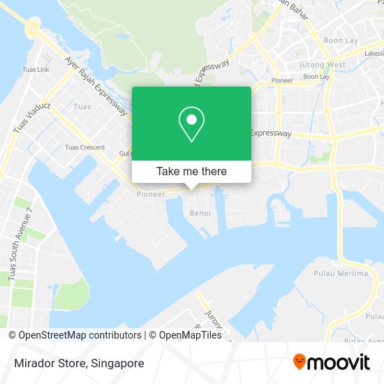 Mirador Store map