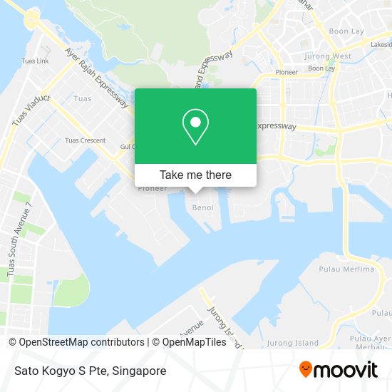 Sato Kogyo S Pte map