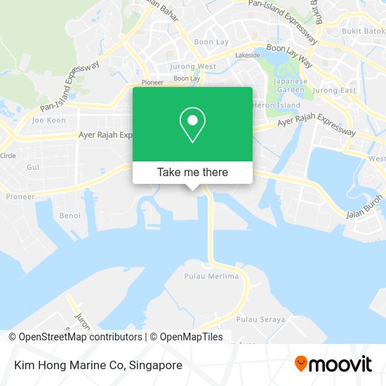 Kim Hong Marine Co map