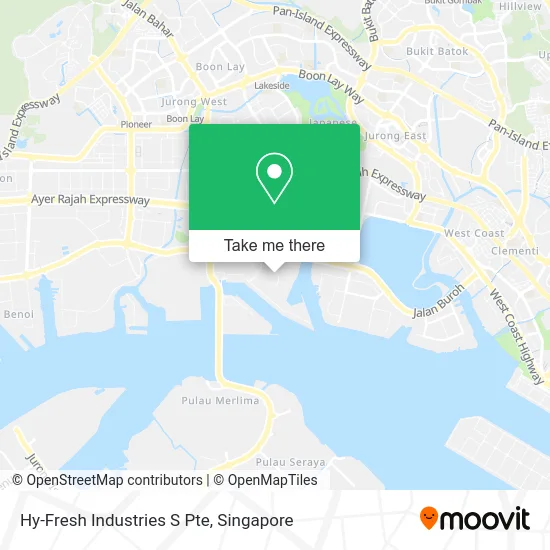 Hy-Fresh Industries S Pte map