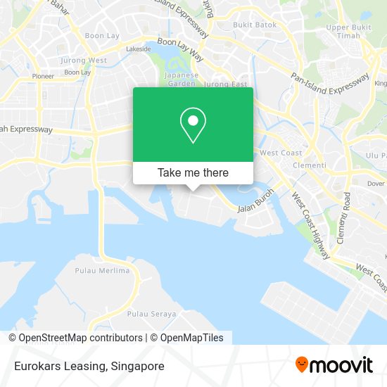 Eurokars Leasing map