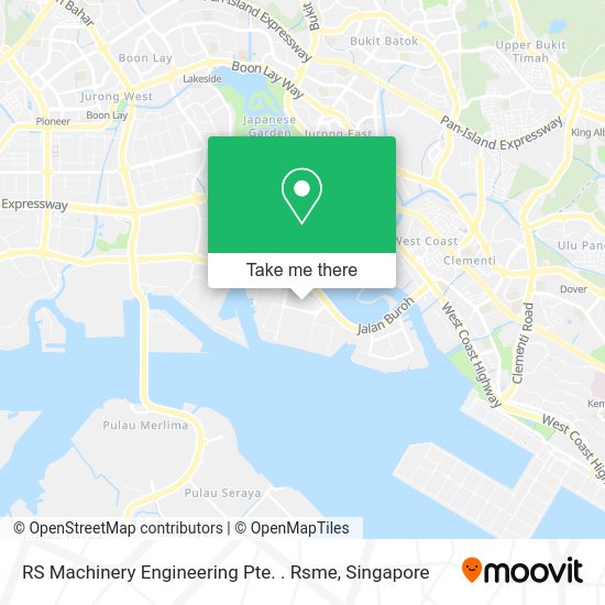 RS Machinery Engineering Pte. . Rsme map