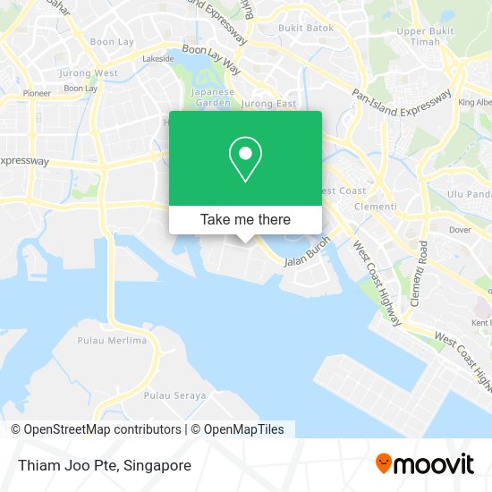 Thiam Joo Pte map