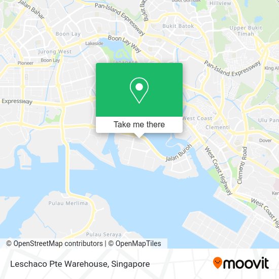 Leschaco Pte Warehouse map