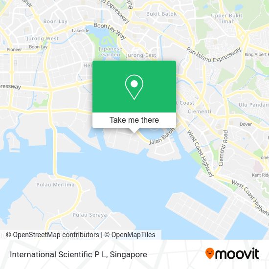 International Scientific P L map