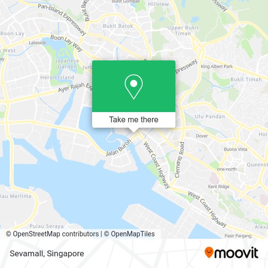 Sevamall map