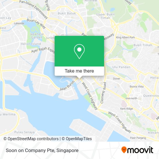 Soon on Company Pte map