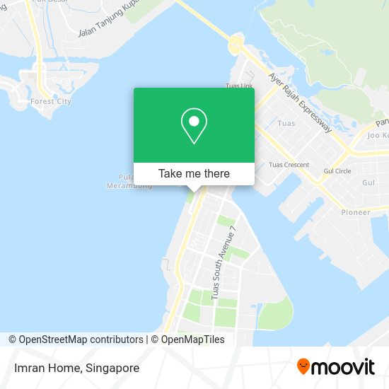 Imran Home map