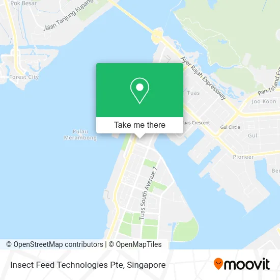 Insect Feed Technologies Pte地图
