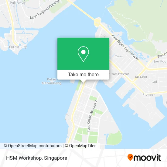 HSM Workshop map