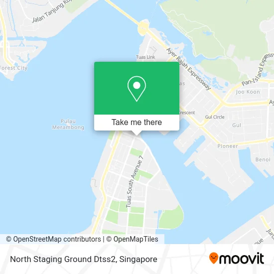 North Staging Ground Dtss2 map