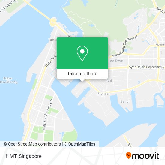 HMT map