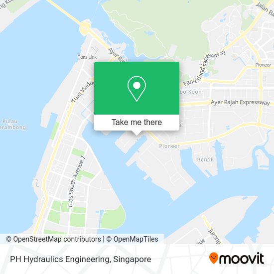 PH Hydraulics Engineering map