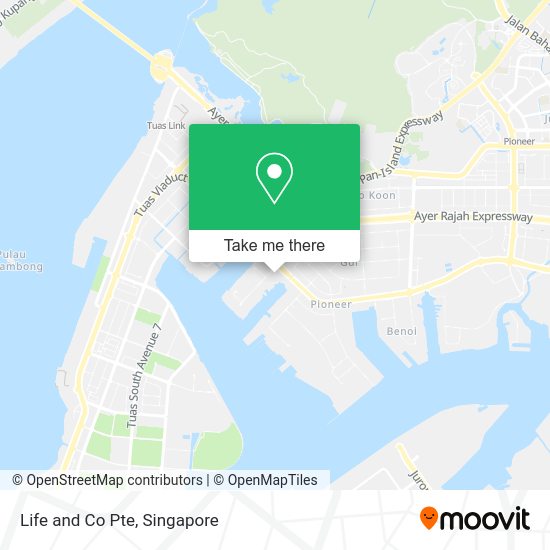Life and Co Pte map