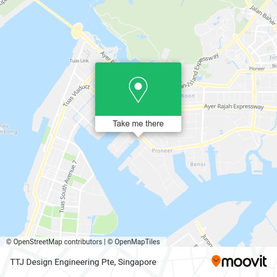 TTJ Design Engineering Pte map