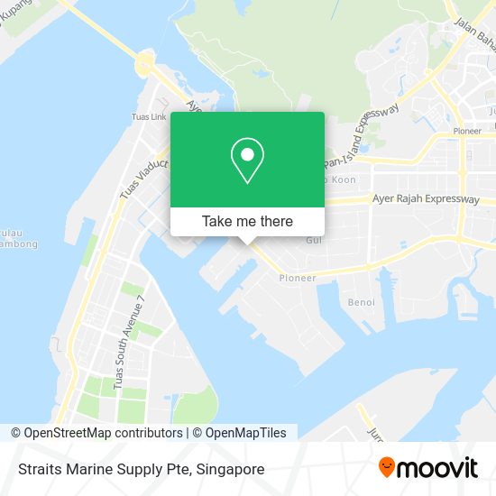 Straits Marine Supply Pte map