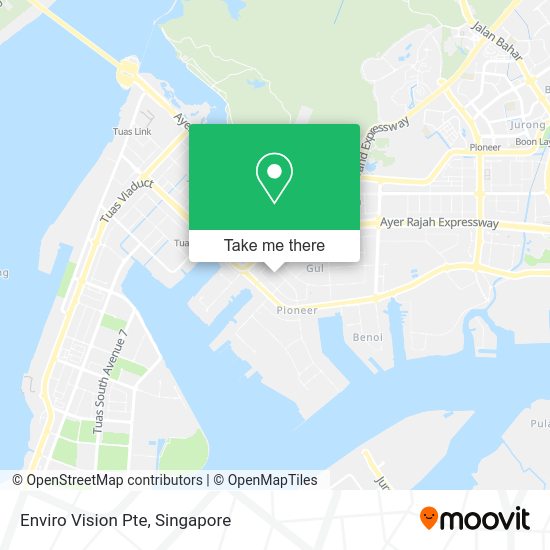 Enviro Vision Pte map