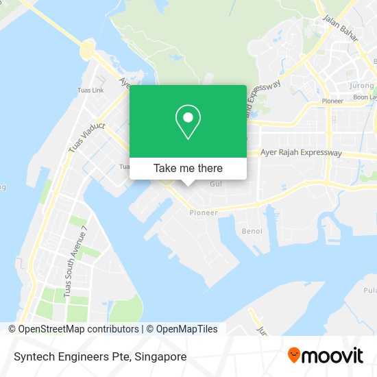 Syntech Engineers Pte map
