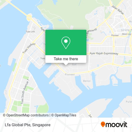 Lfa Global Pte map