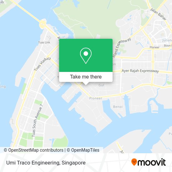 Umi Traco Engineering map