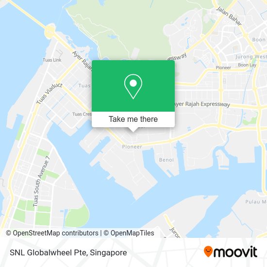 SNL Globalwheel Pte map