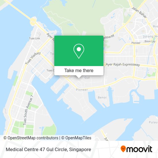 Medical Centre 47 Gul Circle map