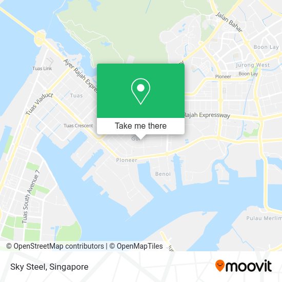 Sky Steel map