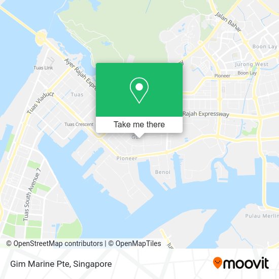 Gim Marine Pte map