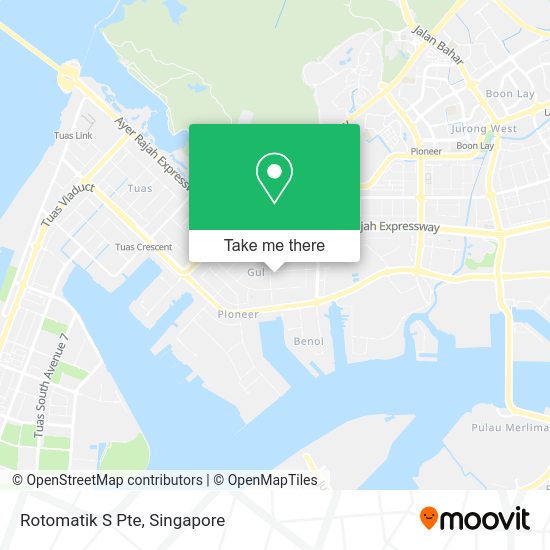 Rotomatik S Pte map