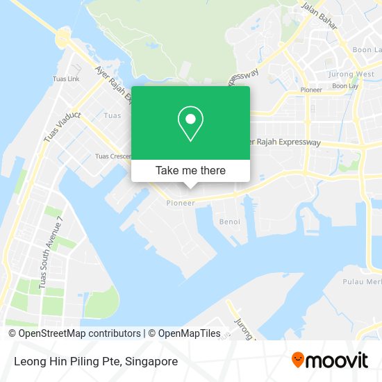 Leong Hin Piling Pte map