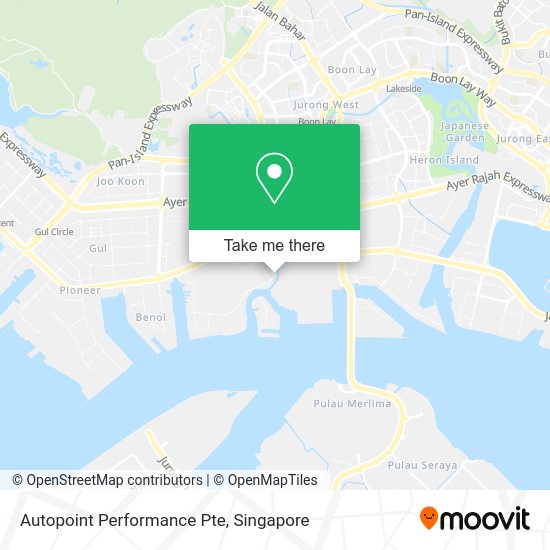 Autopoint Performance Pte map