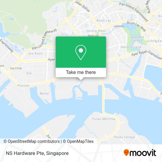 NS Hardware Pte map