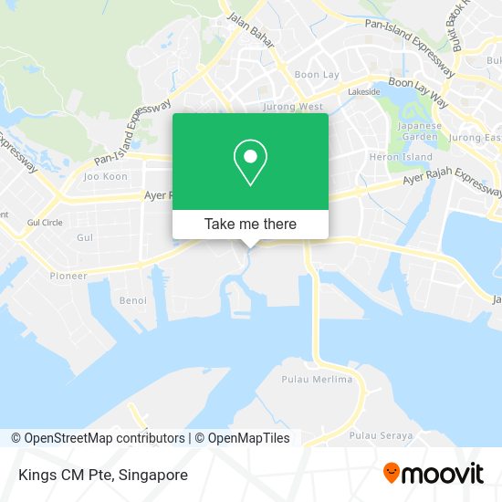 Kings CM Pte map