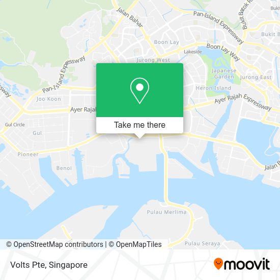 Volts Pte map