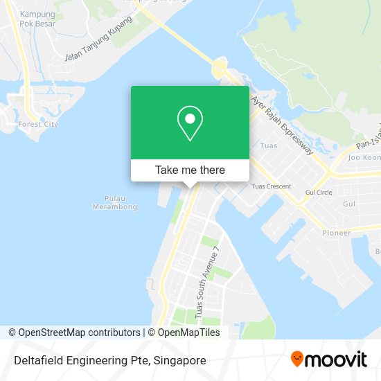 Deltafield Engineering Pte map
