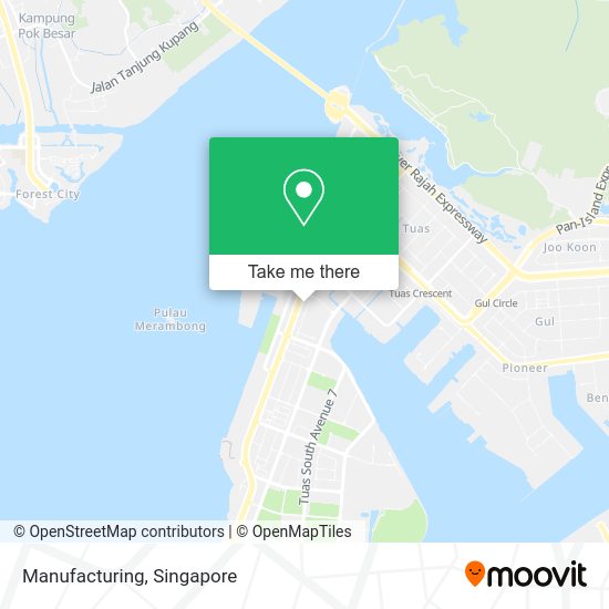 Manufacturing map