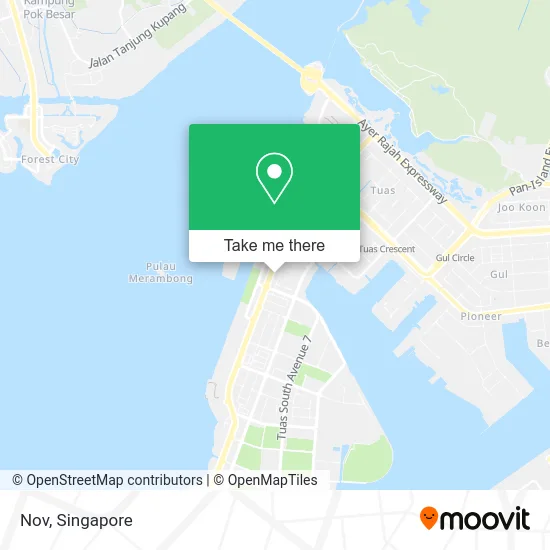 Nov map