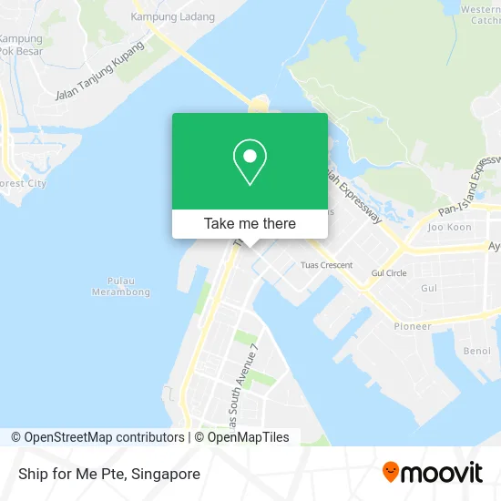 Ship for Me Pte地图