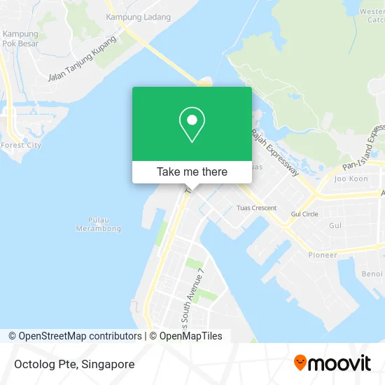 Octolog Pte map
