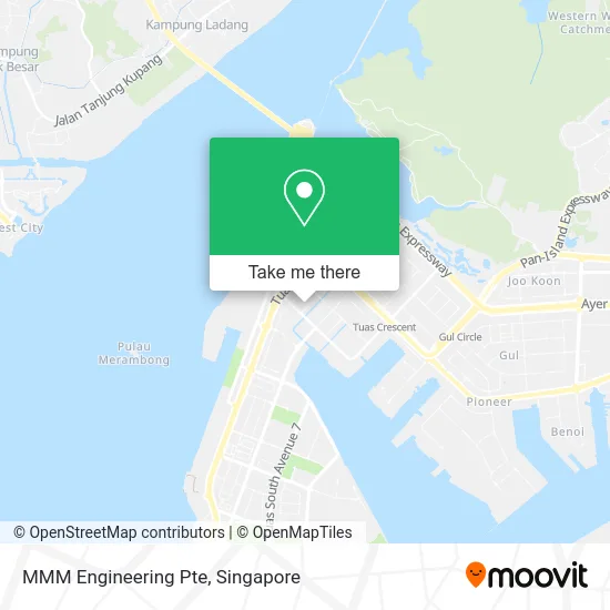 MMM Engineering Pte地图