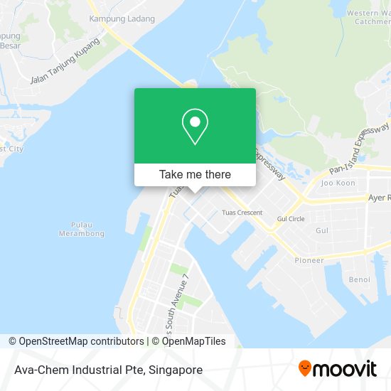 Ava-Chem Industrial Pte map
