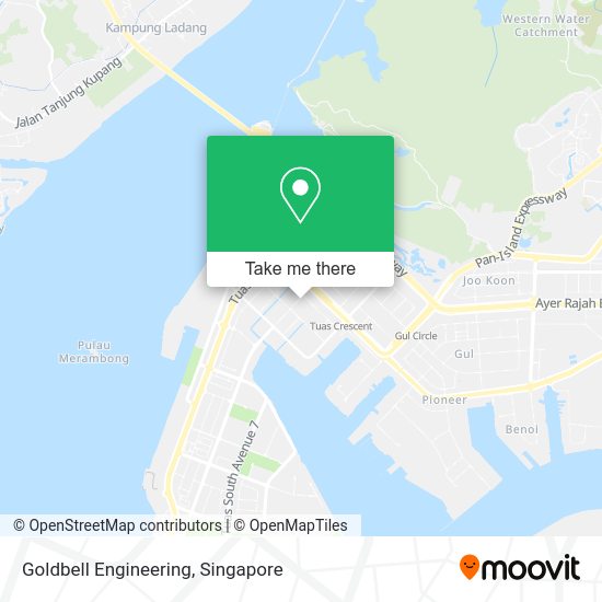 Goldbell Engineering map