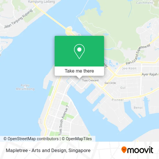 Mapletree - Arts and Design地图