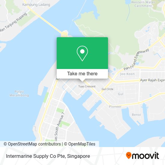 Intermarine Supply Co Pte map
