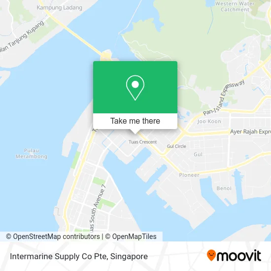Intermarine Supply Co Pte地图